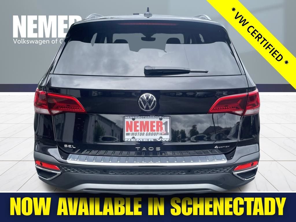 Used 2023 Volkswagen Taos SEL AWD/4WD image 4