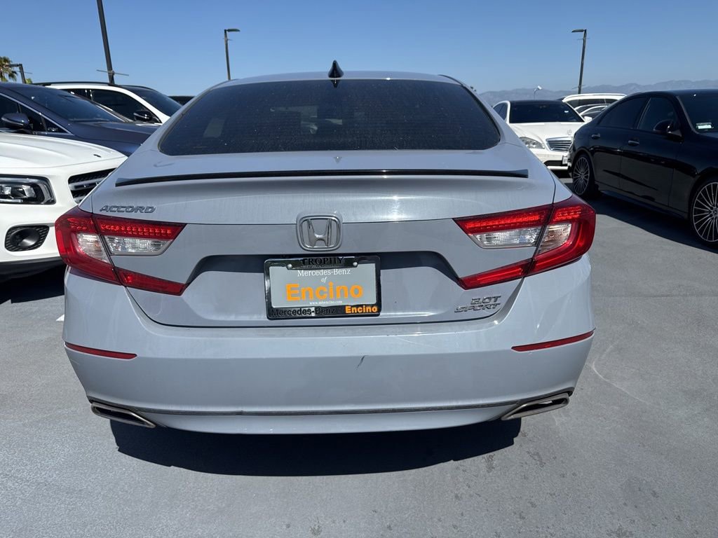 Used 2022 Honda Accord Sport image 6