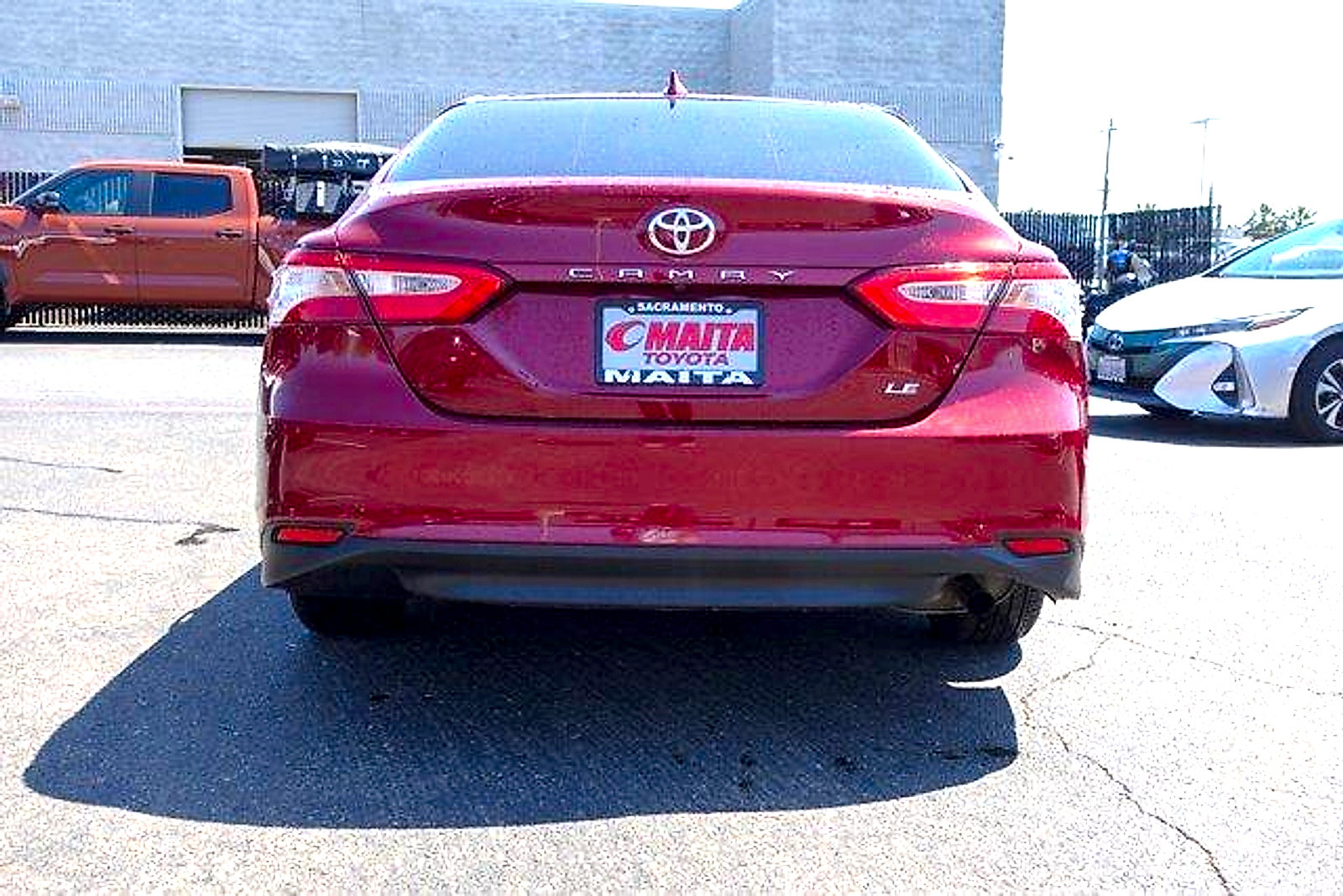 Used 2019 Toyota Camry LE FWD image 6