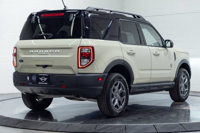 Used 2024 Ford Bronco Sport Badlands w/ Premium Package AWD/4WD image 10