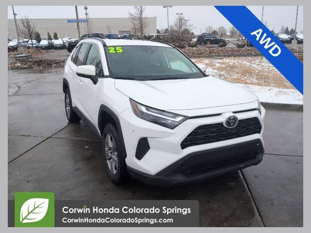 Used 2025 Toyota RAV4 XLE