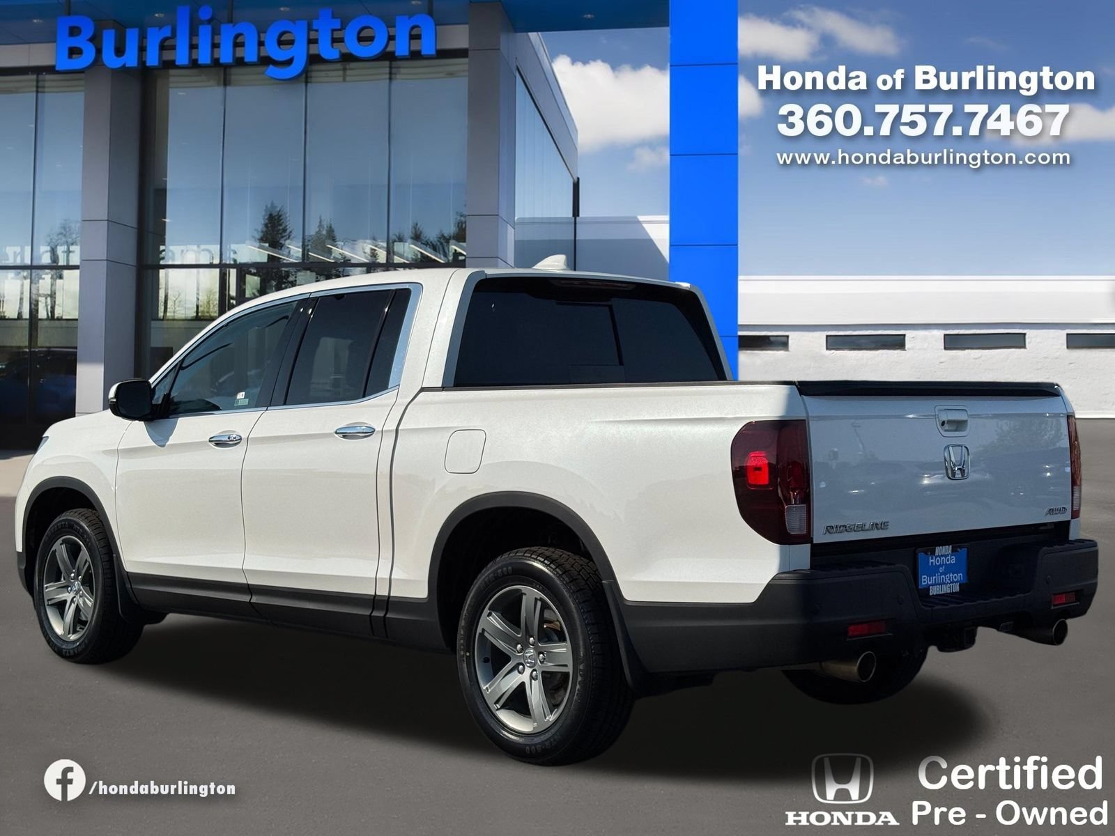 Used 2023 Honda Ridgeline RTL-E image 4