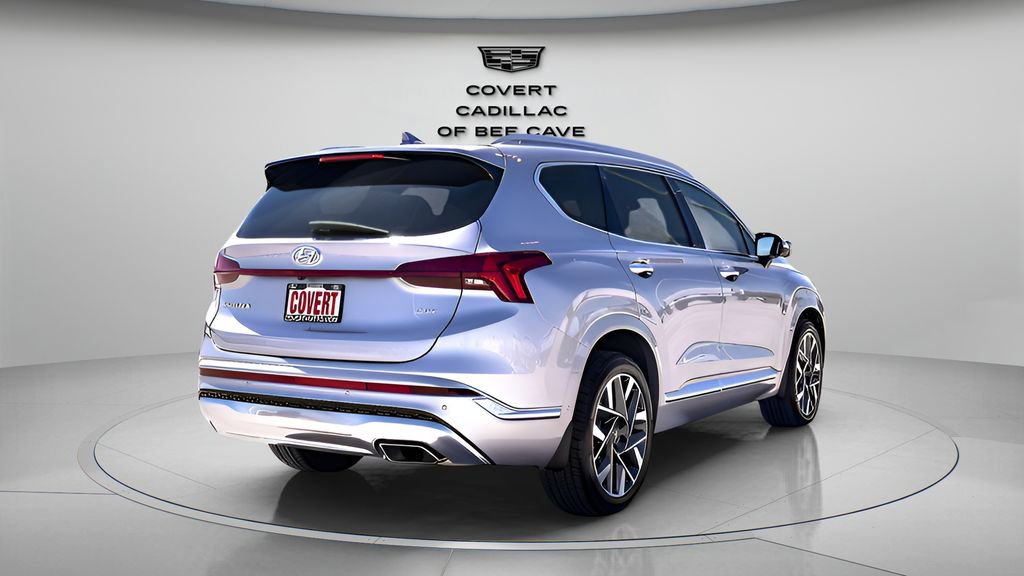 Used 2022 Hyundai Santa Fe Calligraphy image 7