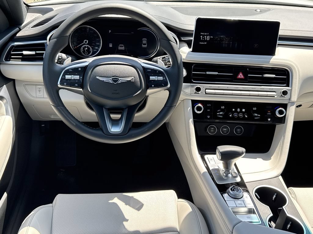 New 2025 Genesis G70 2.5T RWD image 23