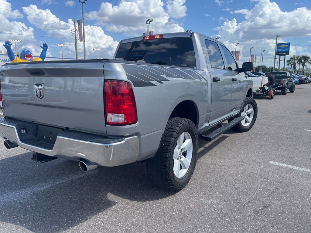 Used 2022 RAM 1500 Tradesman w/ Tradesman SXT Package image 6