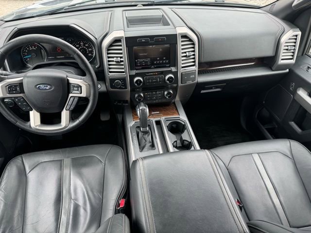 Used 2015 Ford F150 Platinum image 9