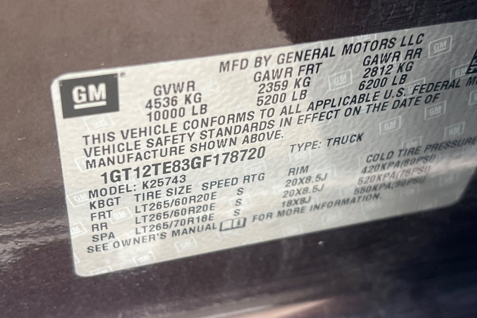 Used 2016 GMC Sierra 2500 SLT w/ Duramax Plus Package image 12