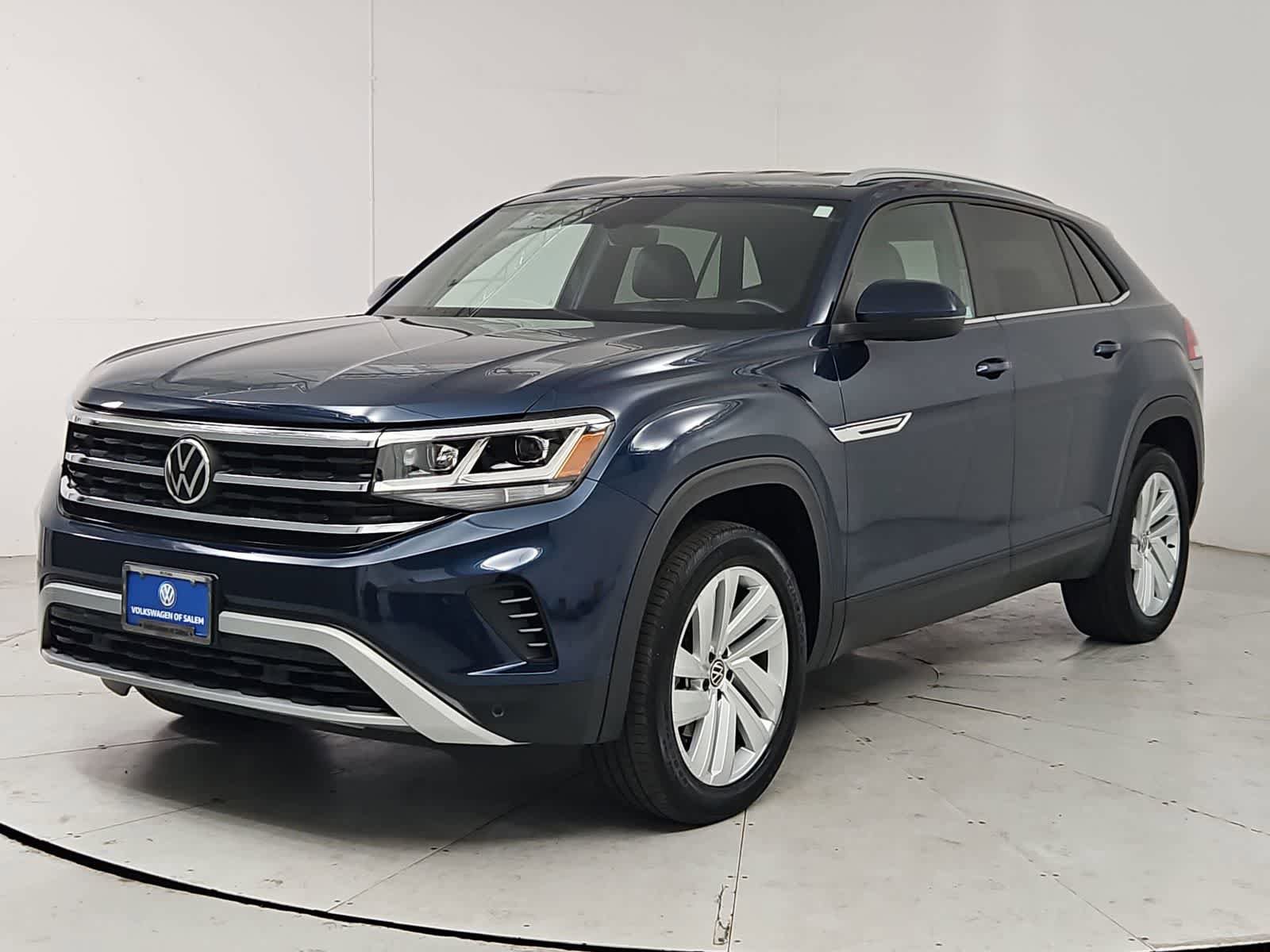Certified 2020 Volkswagen Atlas Cross Sport SE AWD/4WD video 1