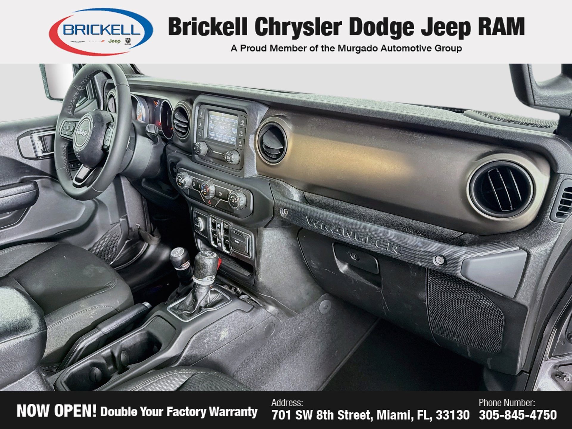 Used 2018 Jeep Wrangler Unlimited Sport S AWD/4WD image 12