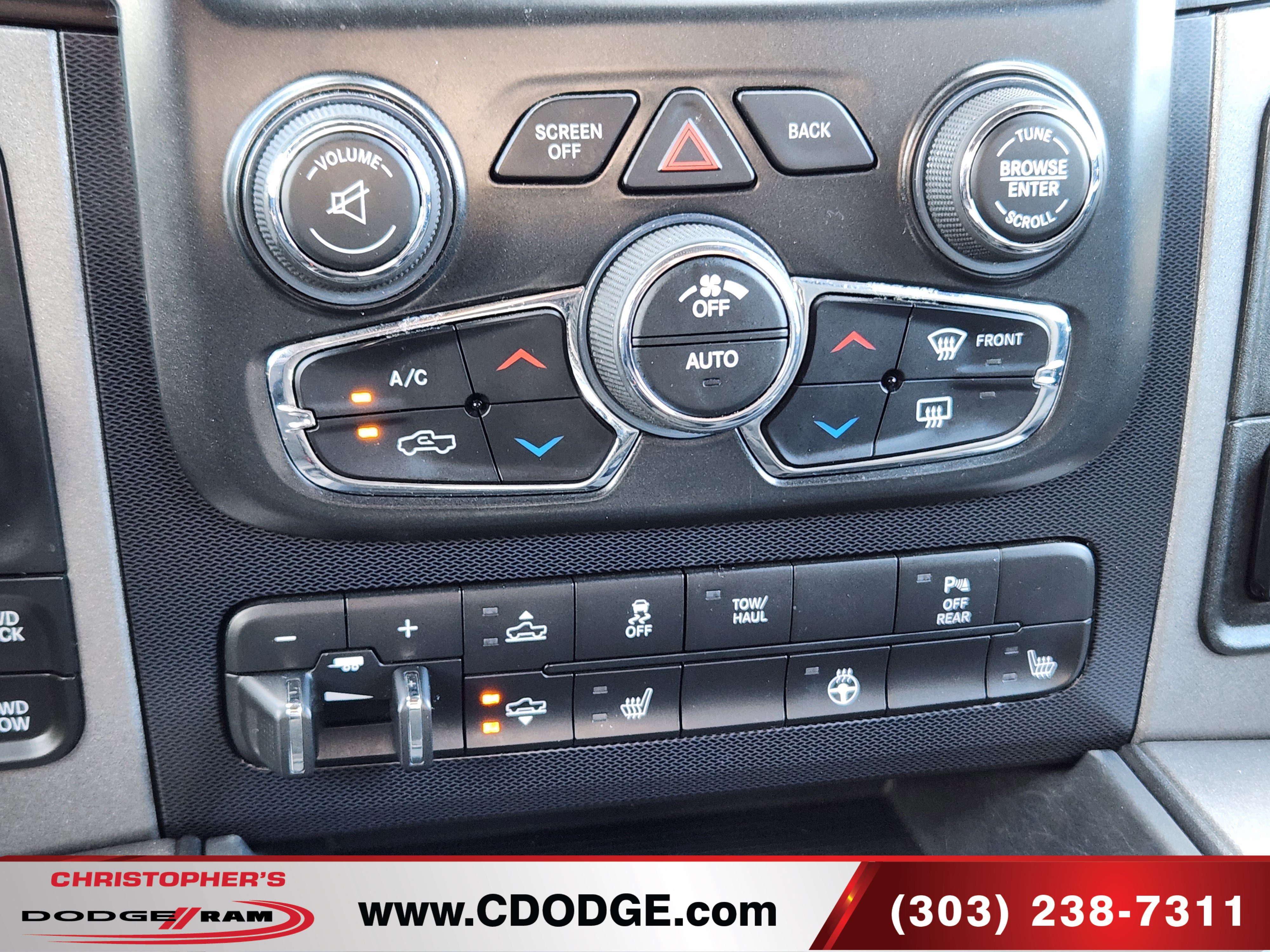 Used 2018 RAM 1500 Rebel w/ Luxury Group AWD/4WD image 15