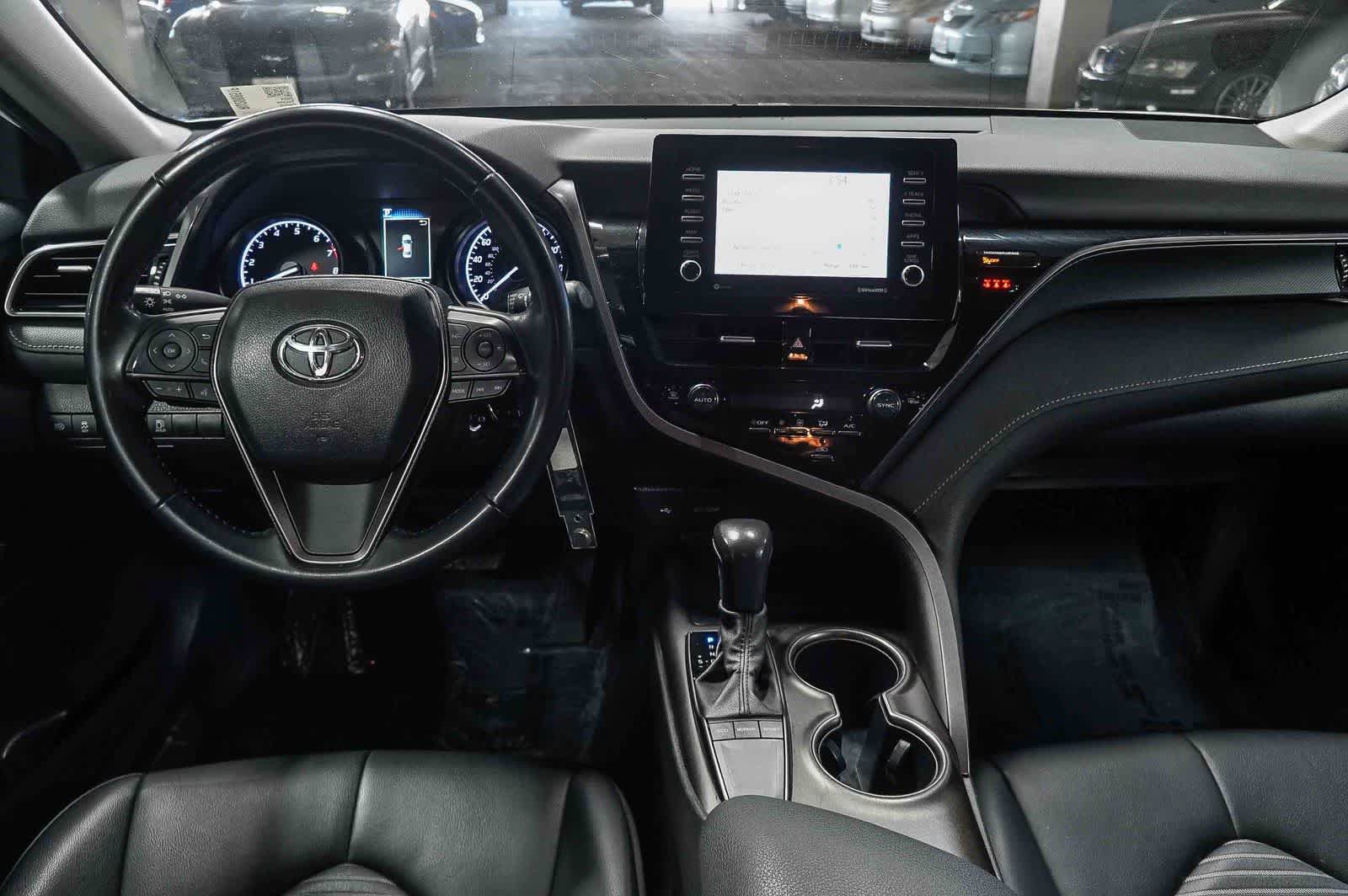 Certified 2024 Toyota Camry SE FWD image 13
