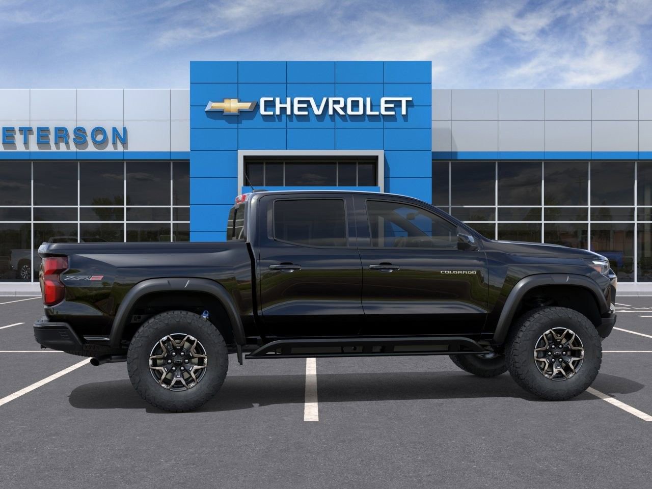 New 2026 Chevrolet Colorado ZR2 w/ Technology Package AWD/4WD image 4