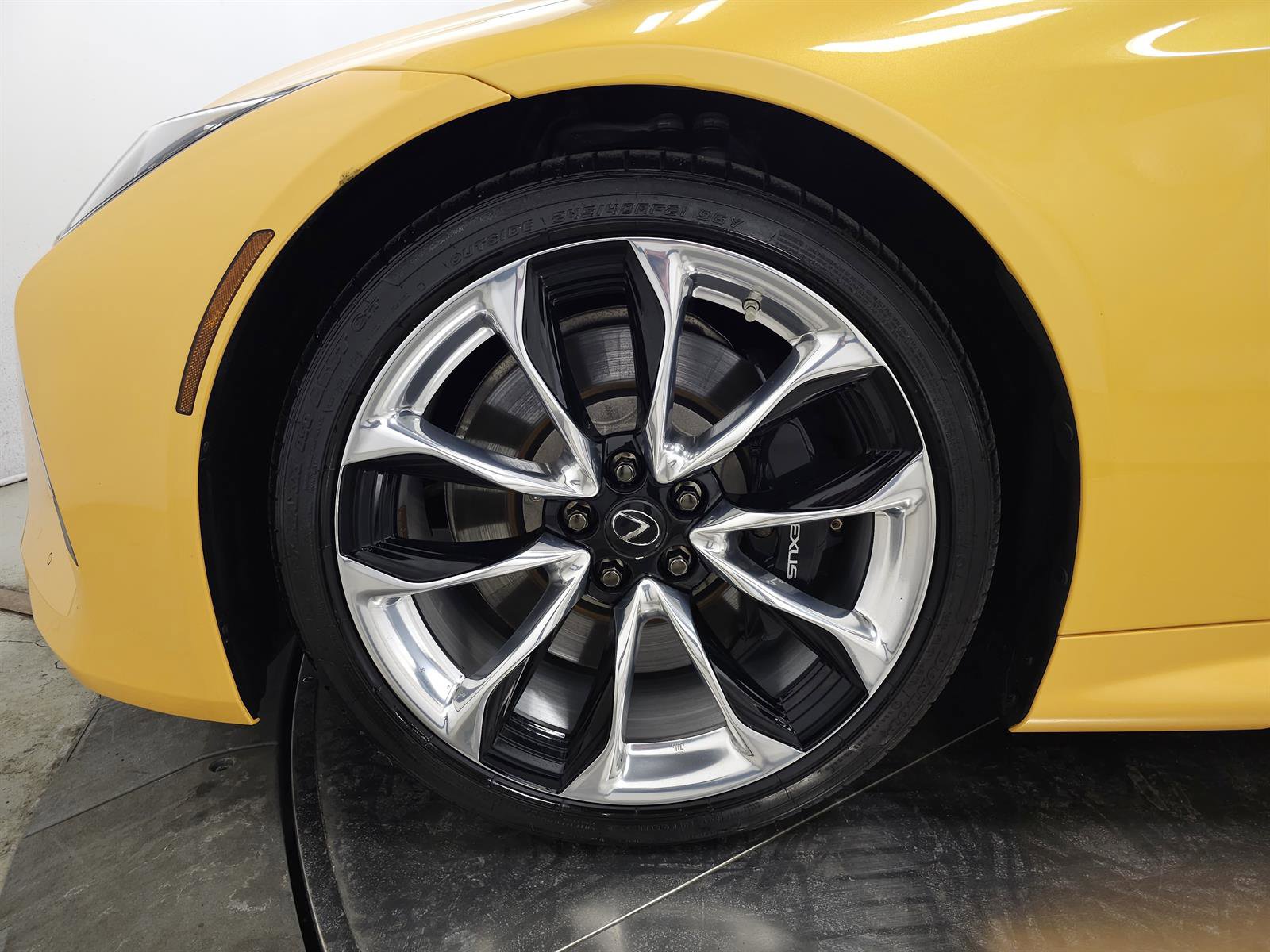 Certified 2023 Lexus LC 500 Coupe w/ Dynamic Handling Package image 12