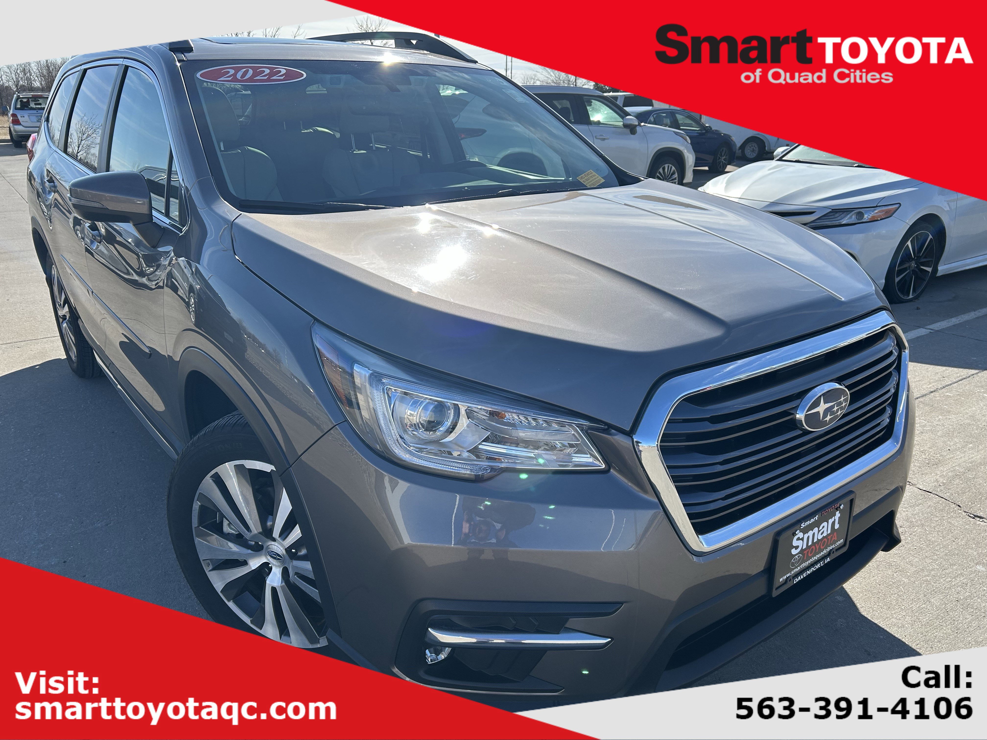 Used 2022 Subaru Ascent Limited w/ Technology Package image 1