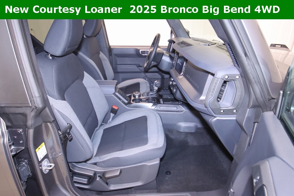 New 2025 Ford Bronco Big Bend image 13