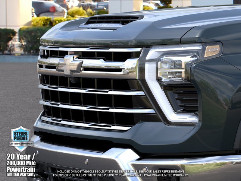 New 2026 Chevrolet Silverado 2500 LTZ w/ LTZ Plus Package AWD/4WD image 13