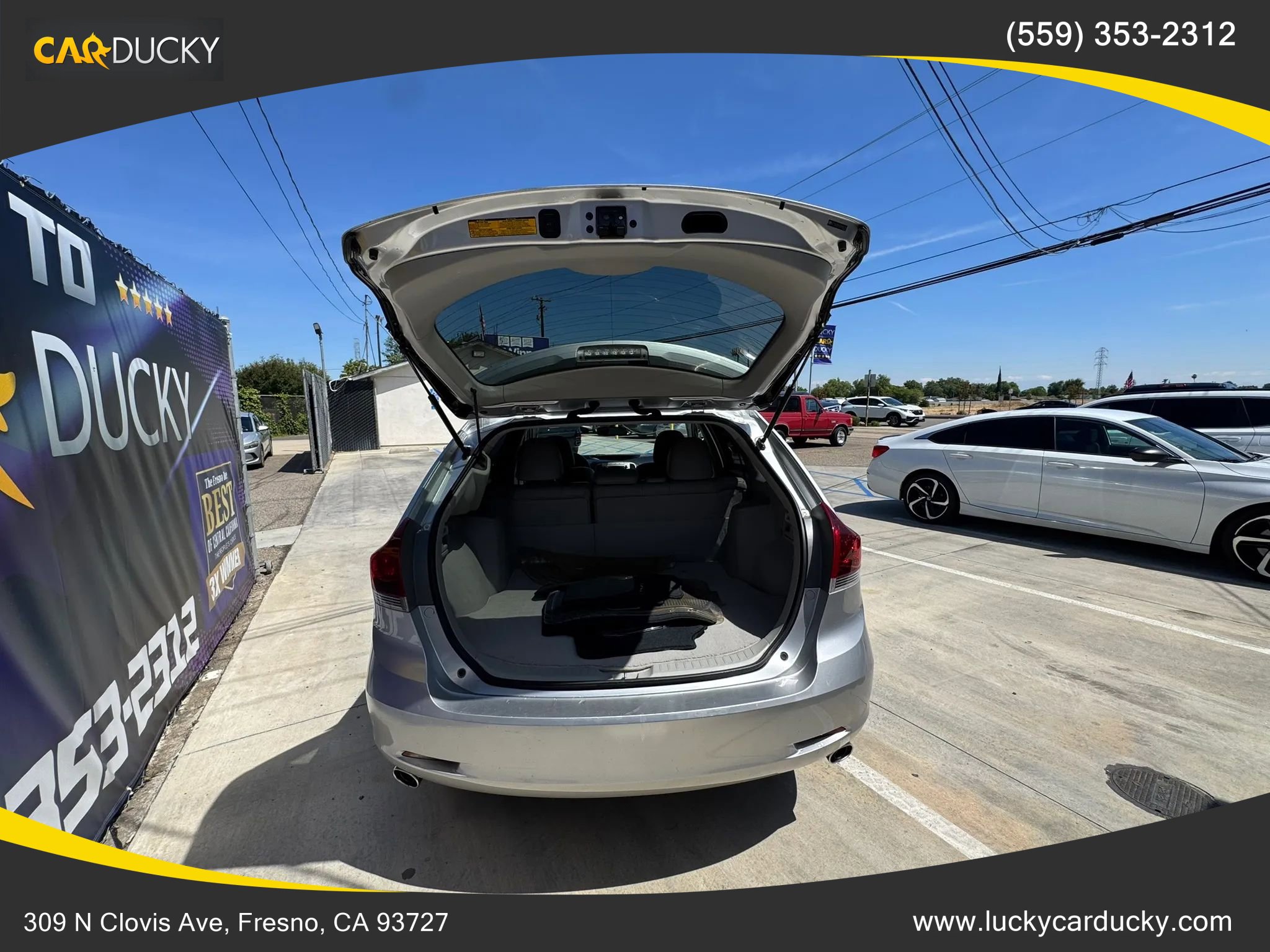 Used 2013 Toyota Venza XLE w/ Tow Prep Pkg FWD image 21