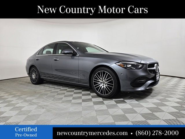 Certified 2024 Mercedes-Benz C 300 4MATIC Sedan