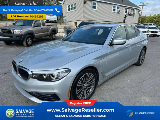 Used 2018 BMW 530e xDrive