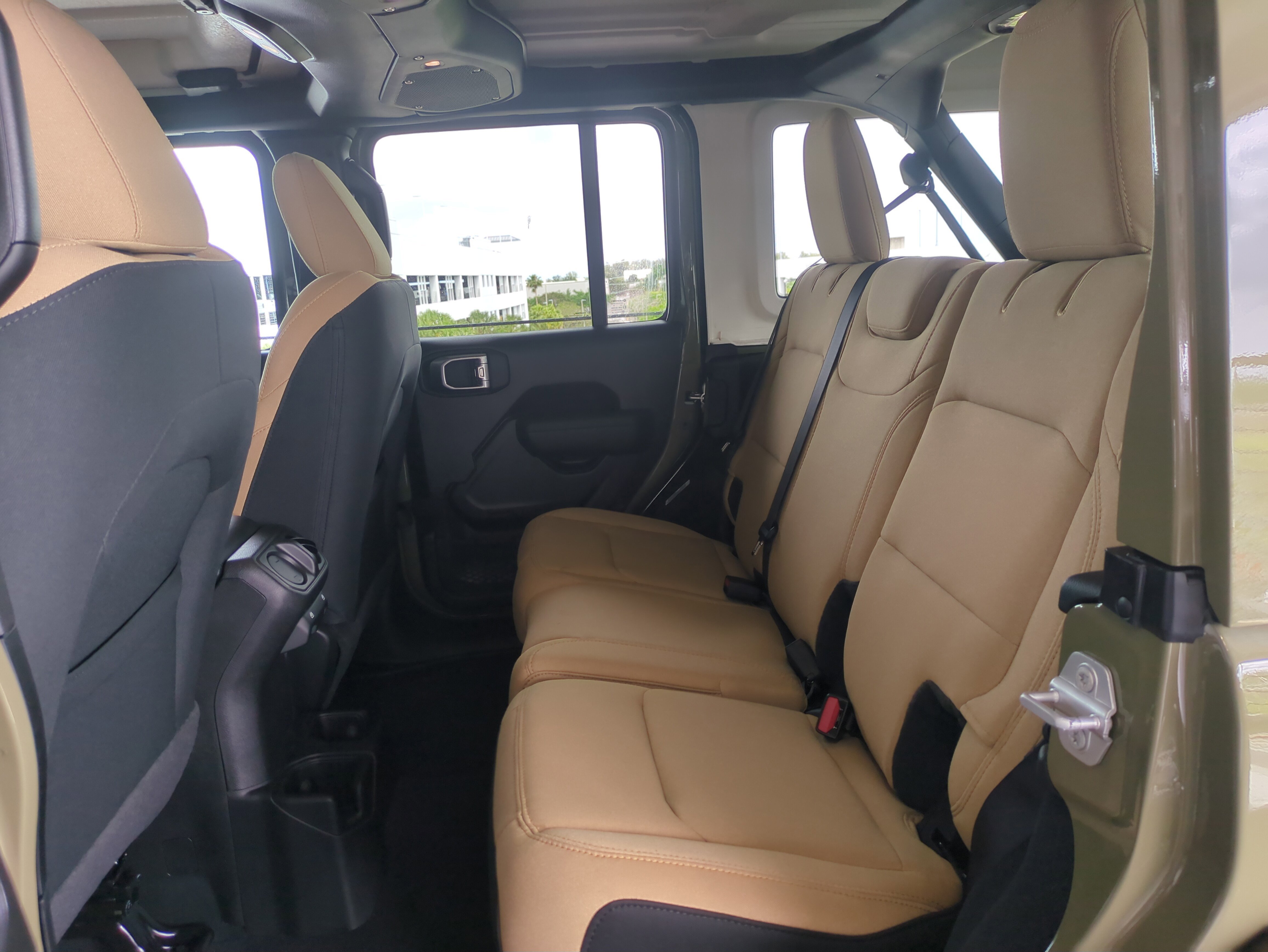 New 2026 Jeep Wrangler Unlimited Sport image 16