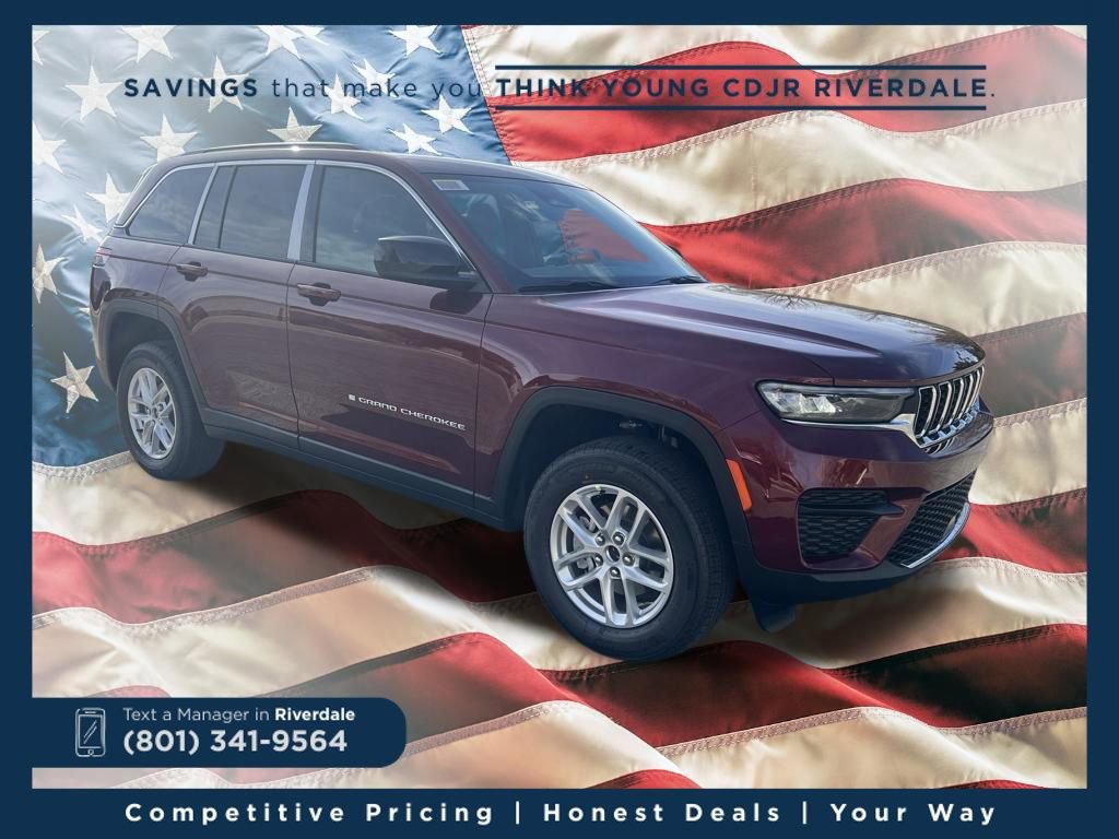 New 2026 Jeep Grand Cherokee Laredo image 7
