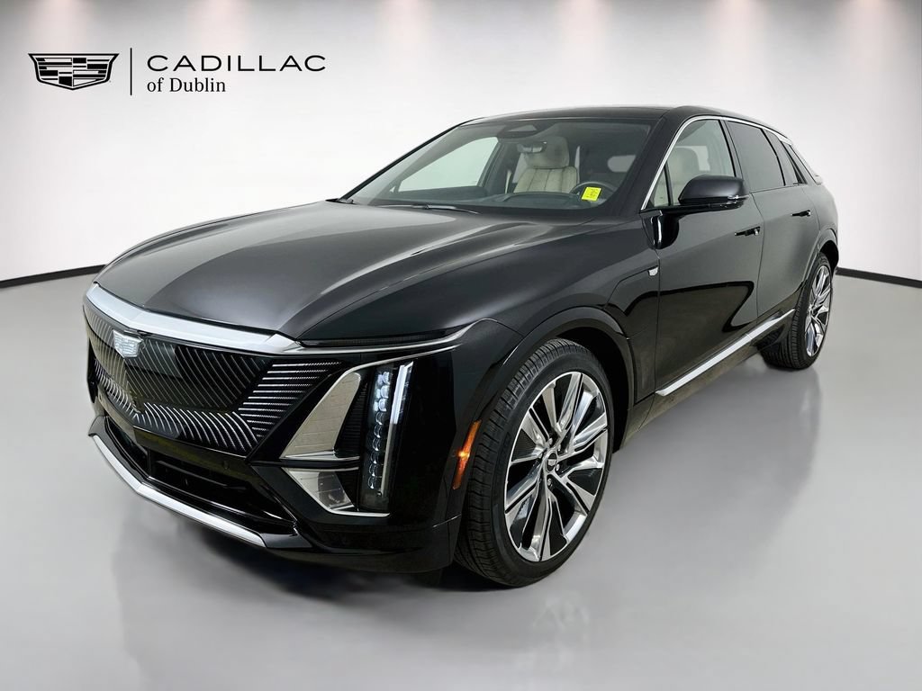 Certified 2026 Cadillac Lyriq Signature Luxury w/ Nappa Leather Package
