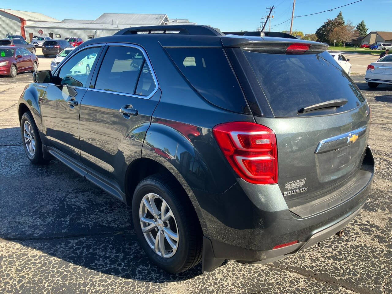 Used 2017 Chevrolet Equinox LT w/ Convenience Package FWD image 5