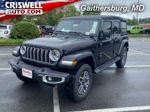 New 2025 Jeep Wrangler Sahara