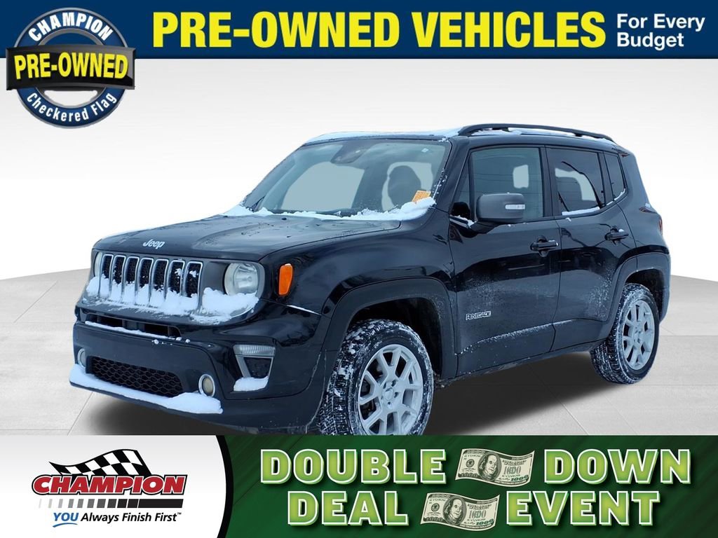Used 2021 Jeep Renegade Limited image 1