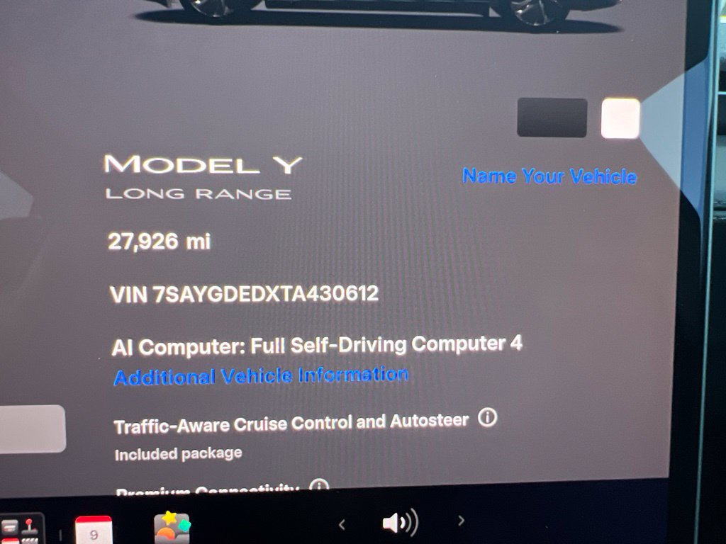 Used 2026 Tesla Model Y 2WD image 8
