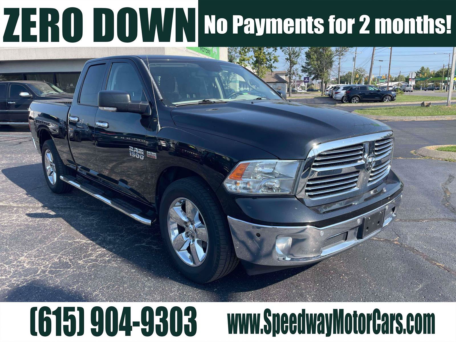 Used 2017 RAM 1500 Big Horn
