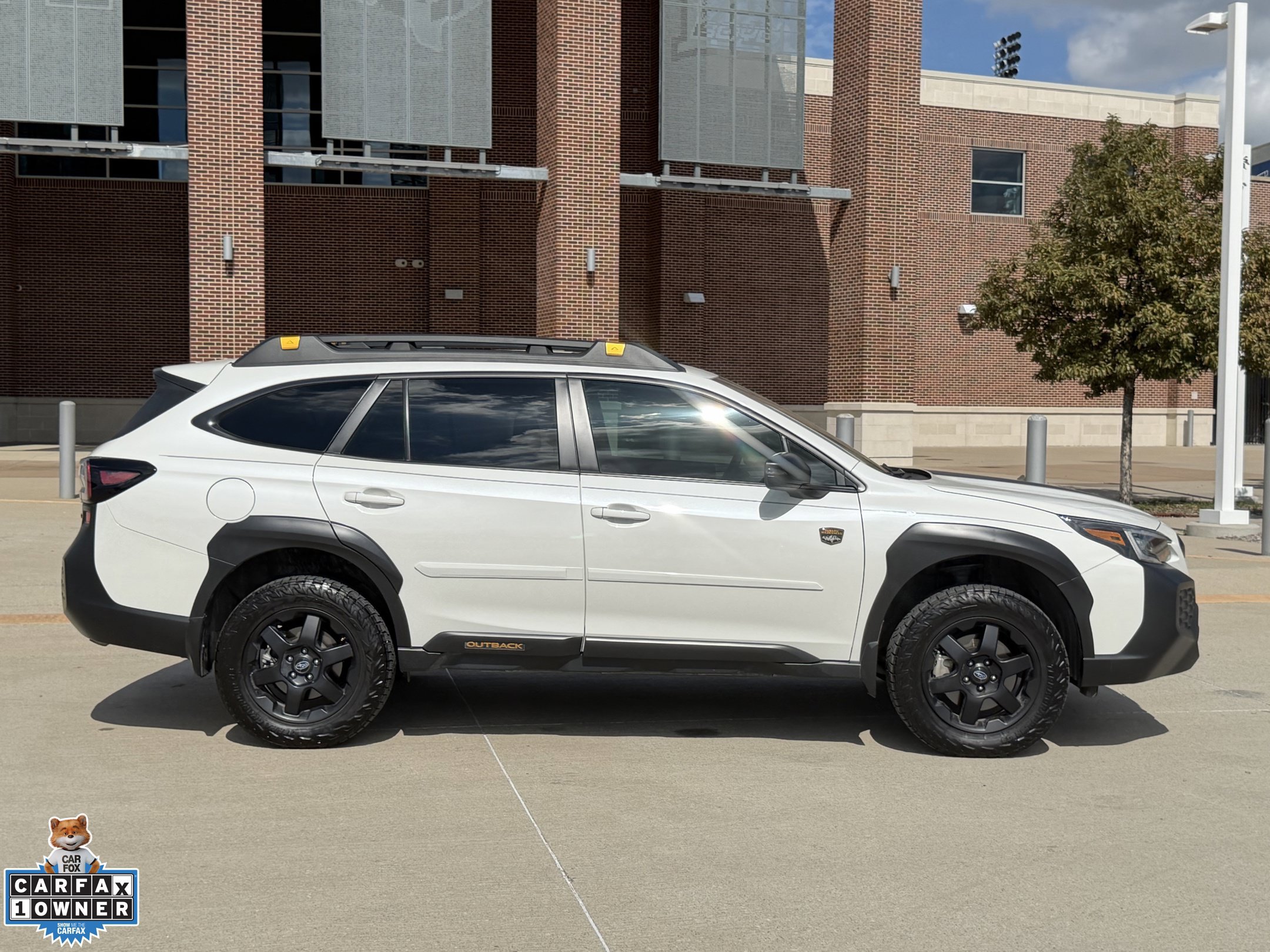 Used 2024 Subaru Outback Wilderness AWD/4WD image 3