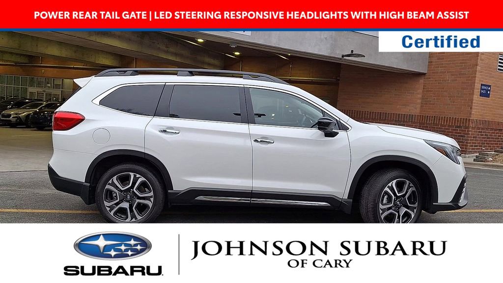 Certified 2025 Subaru Ascent Touring w/ Popular Package #2 image 9