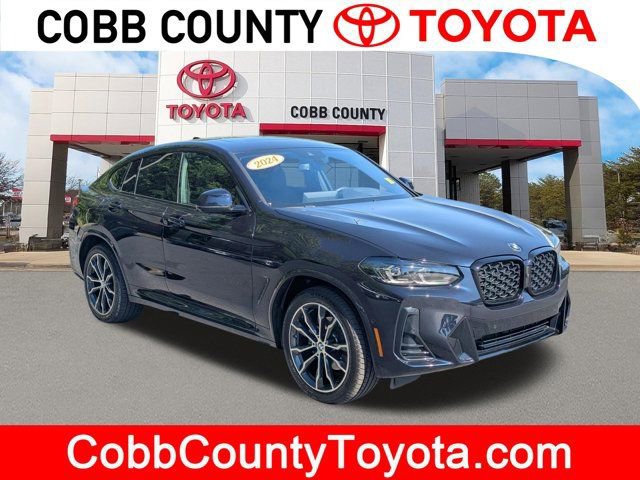 Used 2024 BMW X4 xDrive30i w/ Premium Package