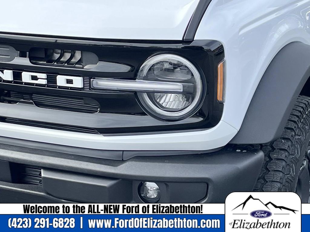 New 2025 Ford Bronco Outer Banks w/ Sasquatch Package image 10