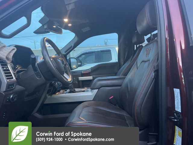 Used 2016 Ford F150 King Ranch w/ Equipment Group 601A Luxury image 8