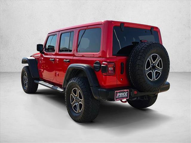 Used 2018 Jeep Wrangler Unlimited Rubicon w/ Dual Top Group AWD/4WD image 6