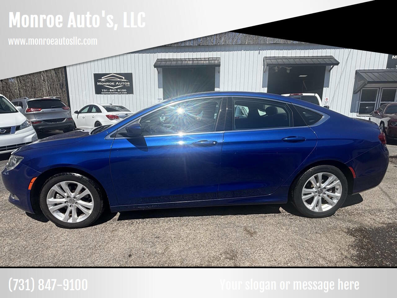 Used 2015 Chrysler 200 Limited image 1
