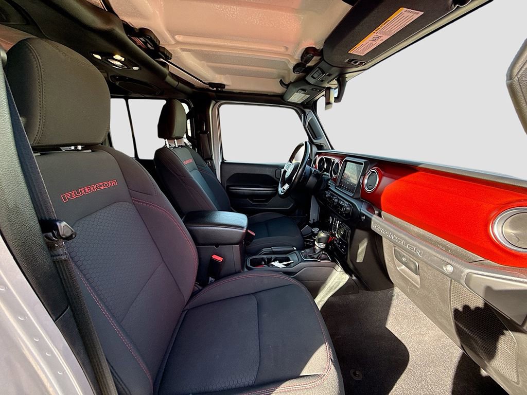 Used 2021 Jeep Wrangler Unlimited Rubicon w/ Dual Top Group image 20