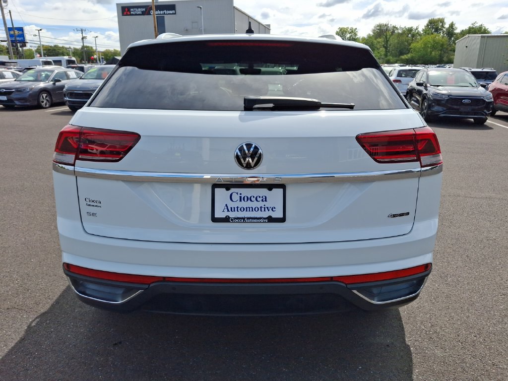 Used 2023 Volkswagen Atlas Cross Sport SE w/ Panoramic Sunroof Package AWD/4WD image 5