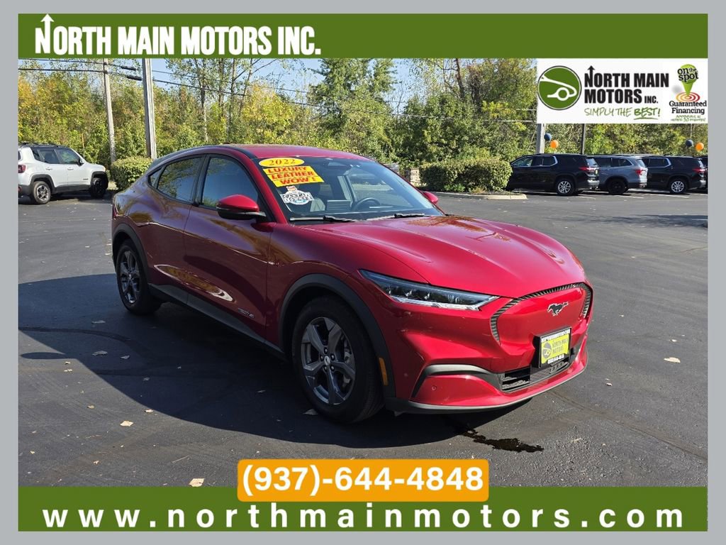 Used 2022 Ford Mustang Mach-E Select