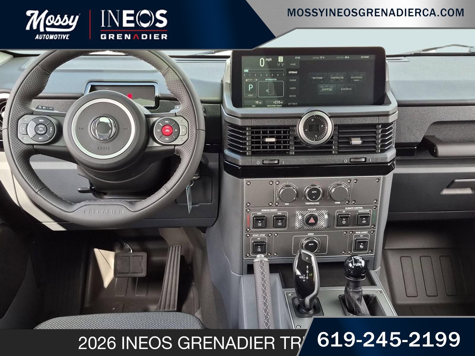 New 2026 INEOS Grenadier Station Wagon AWD/4WD image 12