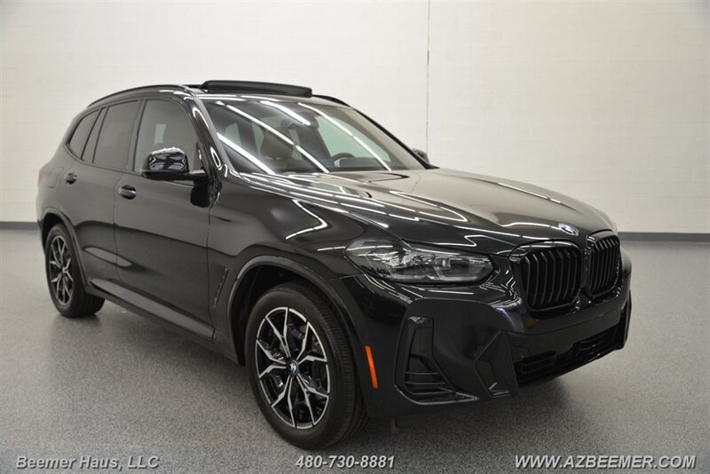 Used 2023 BMW X3 xDrive30i w/ M Sport Package AWD/4WD image 8