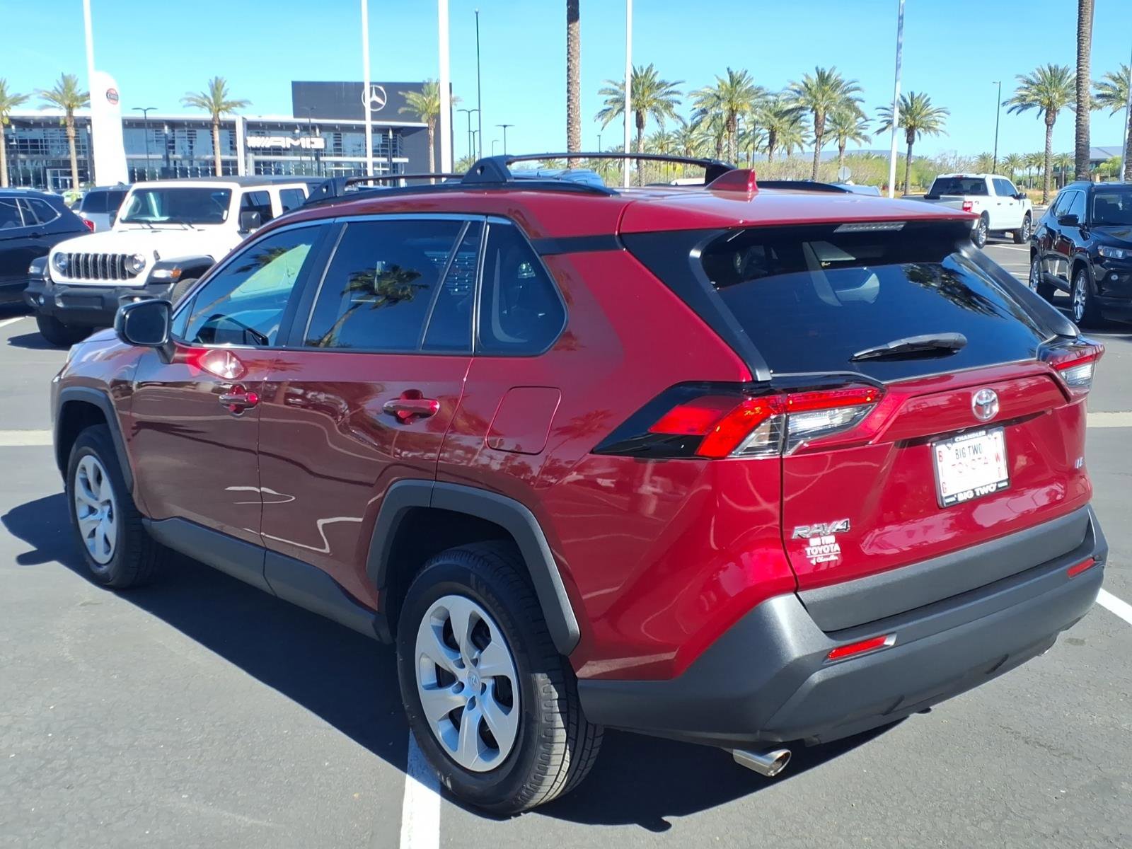 Certified 2020 Toyota RAV4 LE w/ Carpet Mat Package image 6