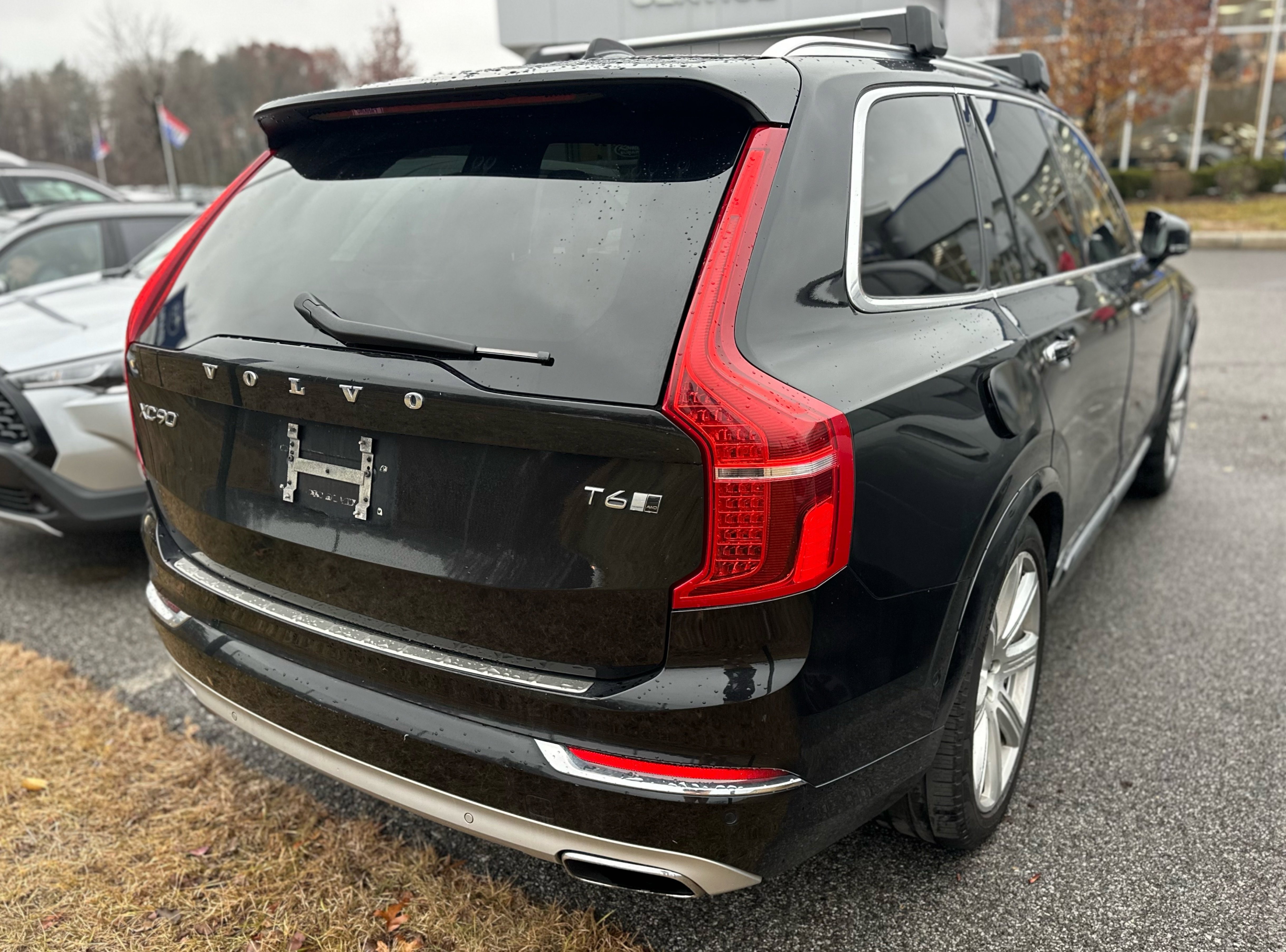 Used 2016 Volvo XC90 T6 video 2