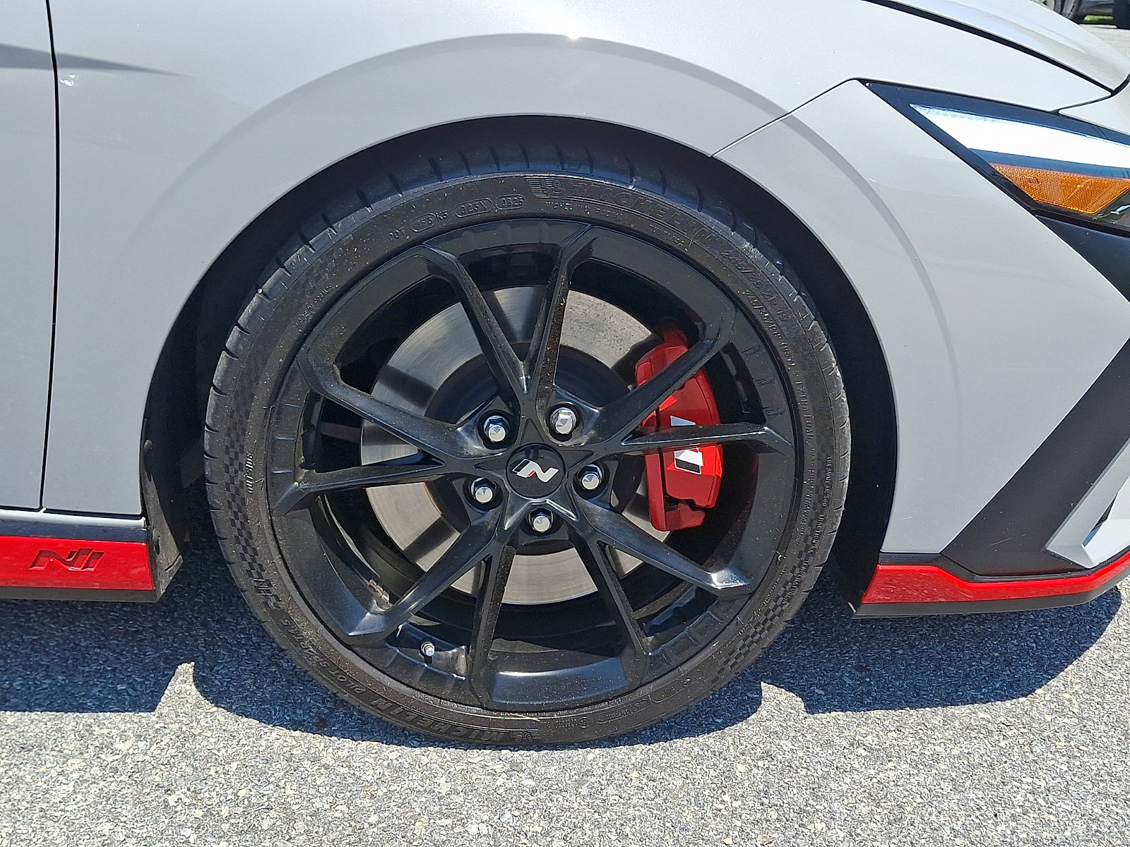 Used 2025 Hyundai Elantra N FWD image 8