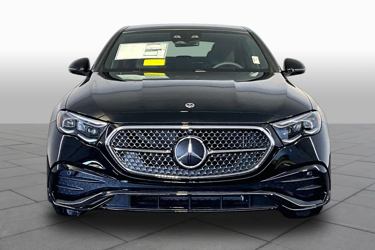 New 2026 Mercedes-Benz E 350 4MATIC Sedan image 2