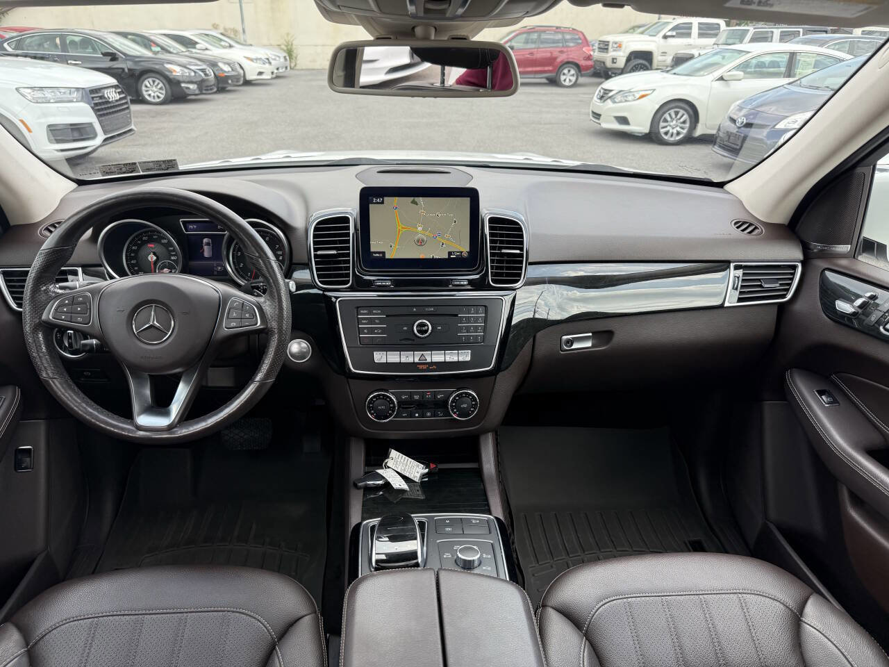 Used 2017 Mercedes-Benz GLE 350 4MATIC image 9
