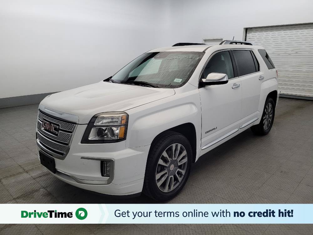 Used 2017 GMC Terrain Denali