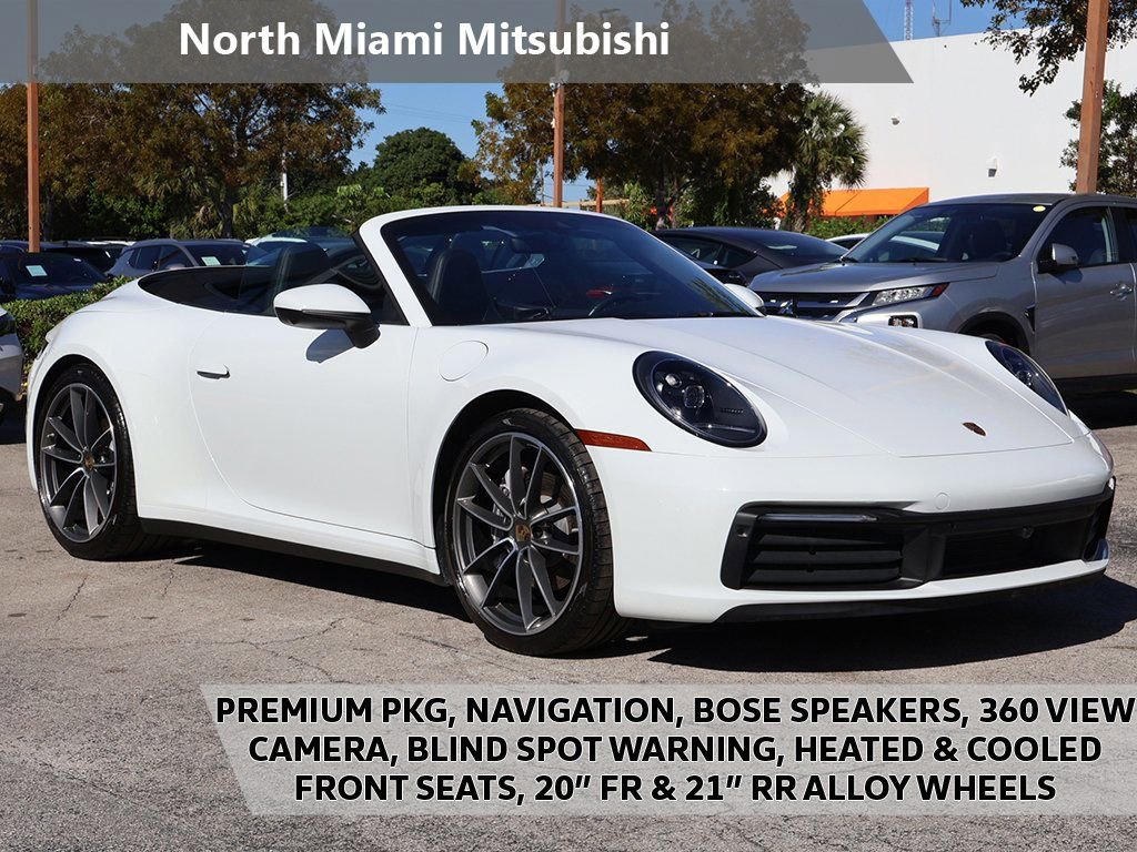 Used 2023 Porsche 911 Carrera w/ Premium Package